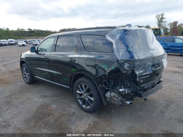 1C4RDJDG2JC133299 Dodge Durango Gt Awd