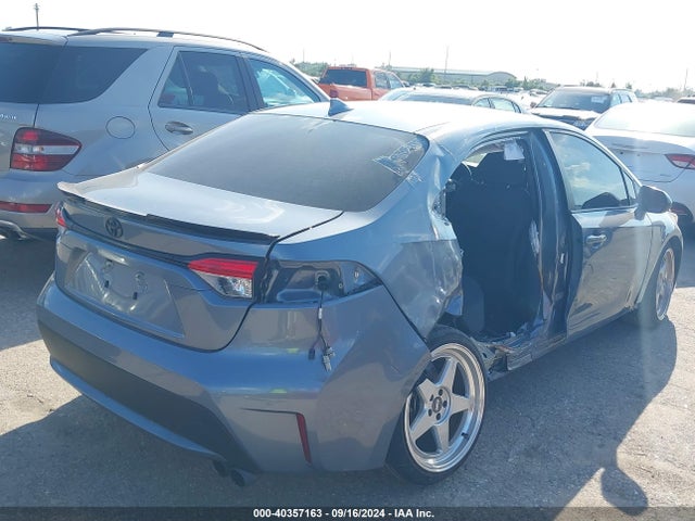 Toyota COROLLA LE 2020 5YFEPRAE5LP087341 Image 4