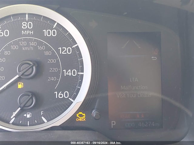 Toyota COROLLA LE 2020 5YFEPRAE5LP087341 Image 7