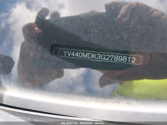 YV440MDK3G2789812 Volvo Xc60 T5 Drive-e Premier