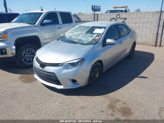 Toyota Corolla Le Plus 2014 5YFBURHE3EP031175 Image 2