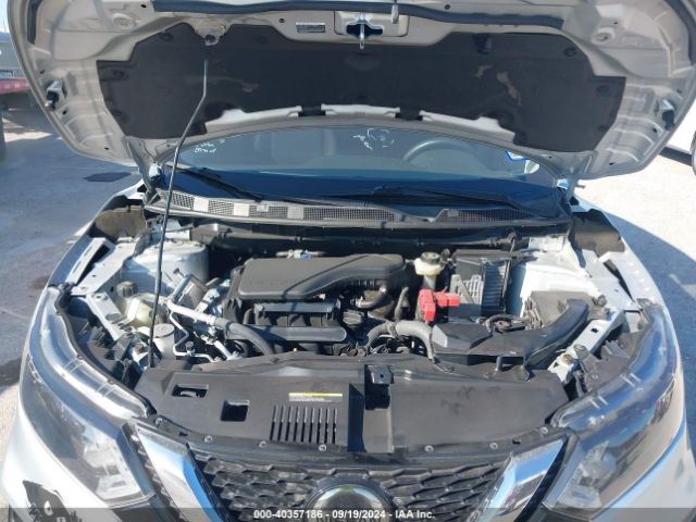 JN1BJ1CV9LW267712 Nissan Rogue Sport S Fwd Xtronic Cvt