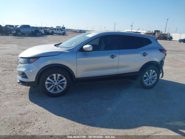 JN1BJ1CV9LW267712 Nissan Rogue Sport S Fwd Xtronic Cvt