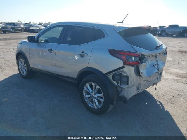 JN1BJ1CV9LW267712 Nissan Rogue Sport S Fwd Xtronic Cvt