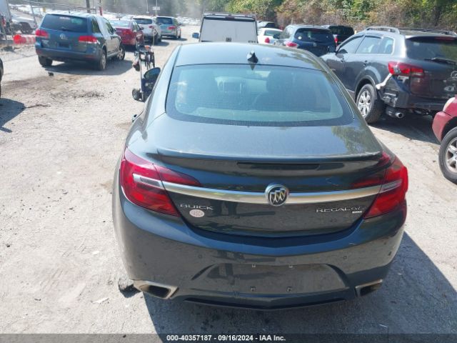2G4GU5GX0H9118114 Buick Regal Turbo Gs