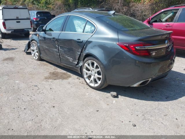 2G4GU5GX0H9118114 Buick Regal Turbo Gs