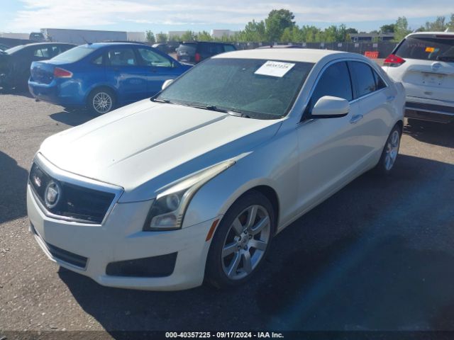1G6AA5RA8E0119886 Cadillac Ats Standard