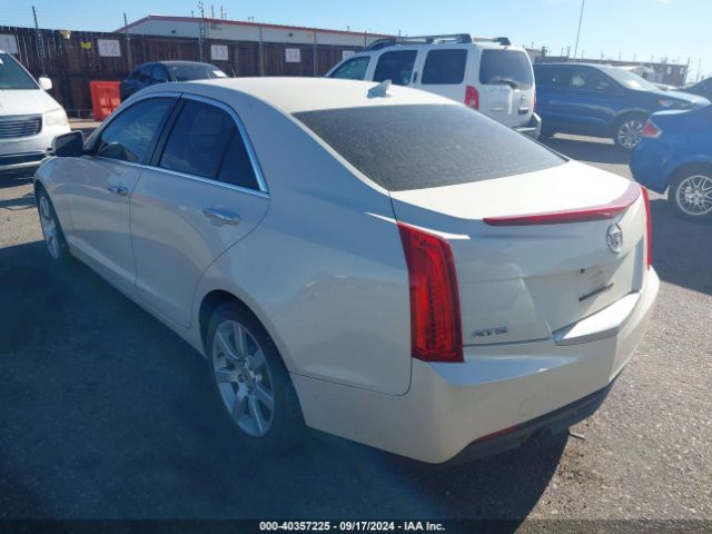 1G6AA5RA8E0119886 Cadillac Ats Standard