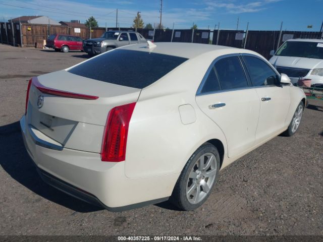 1G6AA5RA8E0119886 Cadillac Ats Standard