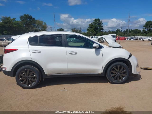 KNDPN3AC1K7546035 KIA Sportage Ex