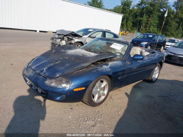 1998 JAGUAR XK8 SAJGX2248WC030717 Photo 1