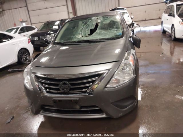 3N1CN7AP8HL852004 Nissan Versa 1.6 S