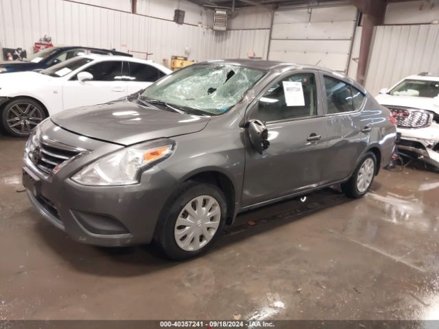 3N1CN7AP8HL852004 Nissan Versa 1.6 S