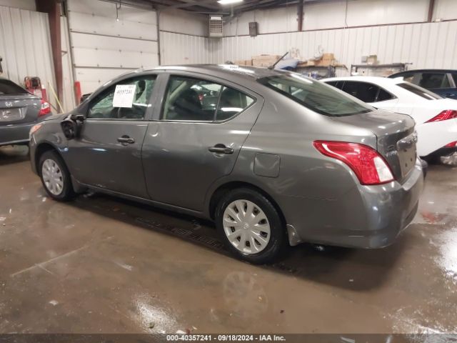 3N1CN7AP8HL852004 Nissan Versa 1.6 S