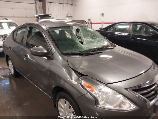 3N1CN7AP8HL852004 Nissan Versa 1.6 S