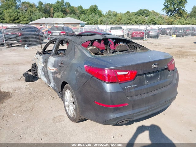 KIA OPTIMA EX 2015 5XXGN4A78FG437545 Image 3