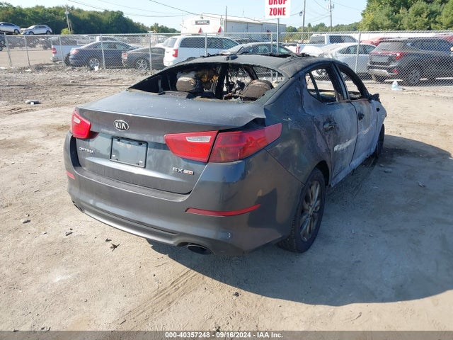KIA OPTIMA EX 2015 5XXGN4A78FG437545 Image 4