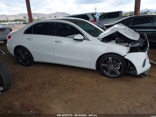W1K3G4EB9MJ289783 Mercedes-Benz A 220
