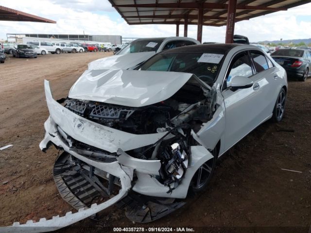 W1K3G4EB9MJ289783 Mercedes-Benz A 220