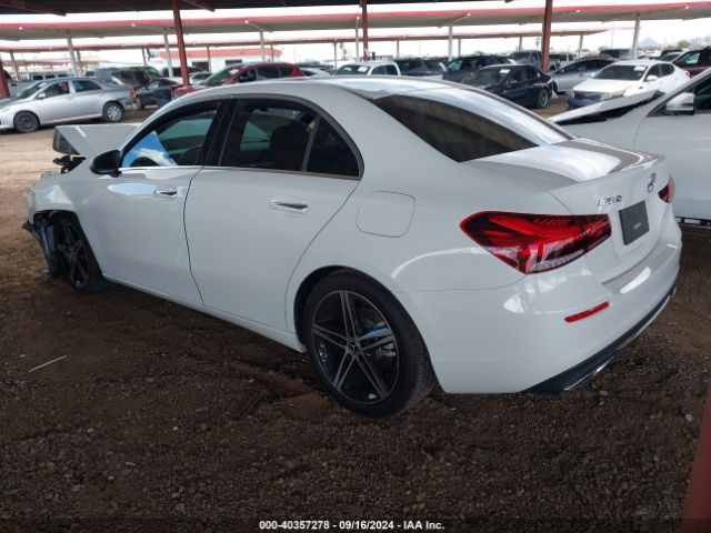 W1K3G4EB9MJ289783 Mercedes-Benz A 220