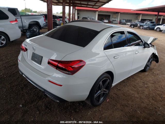 W1K3G4EB9MJ289783 Mercedes-Benz A 220
