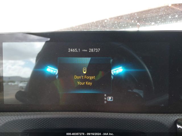 W1K3G4EB9MJ289783 Mercedes-Benz A 220