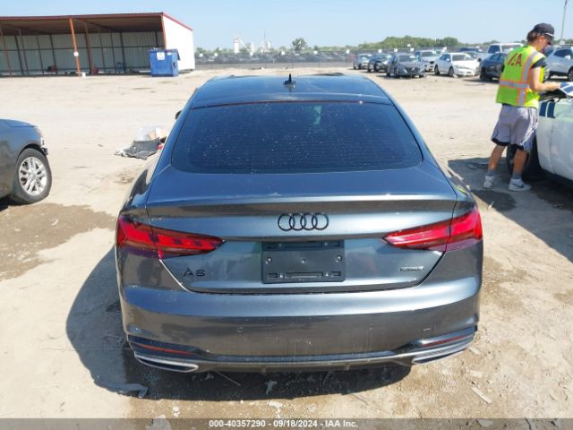 WAUDACF58RA102363 Audi A5 Sportback Premium 45 Tfsi S Line Quattro S Tronic