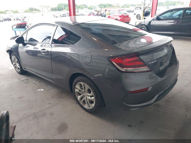 Honda Civic Lx 2014 2HGFG3B52EH501704 Image 3