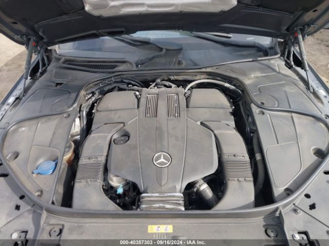 WDDUG6GB6JA370278 Mercedes-Benz S 450 4matic