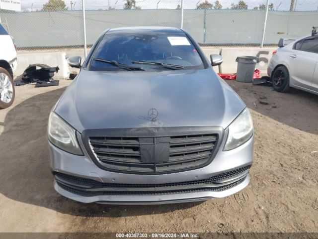WDDUG6GB6JA370278 Mercedes-Benz S 450 4matic