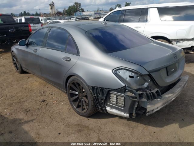 WDDUG6GB6JA370278 Mercedes-Benz S 450 4matic