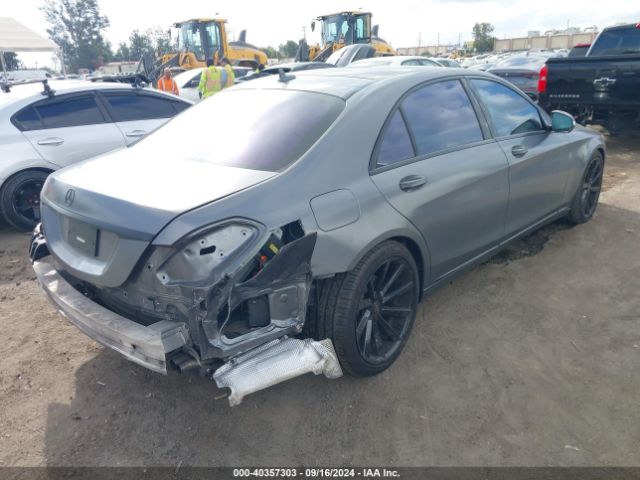 WDDUG6GB6JA370278 Mercedes-Benz S 450 4matic