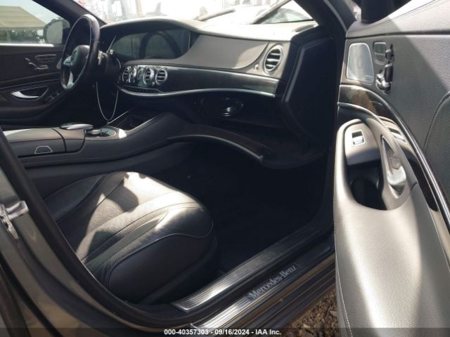 WDDUG6GB6JA370278 Mercedes-Benz S 450 4matic