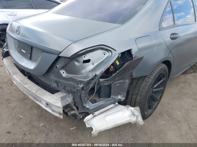 WDDUG6GB6JA370278 Mercedes-Benz S 450 4matic