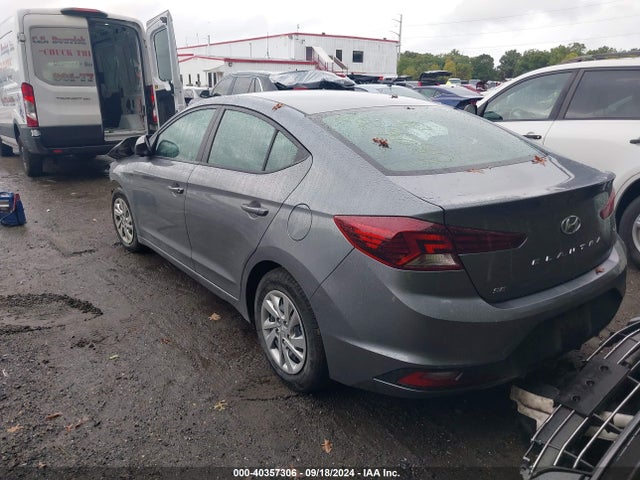 Hyundai ELANTRA SE 2019 KMHD74LF7KU814867 Image 3