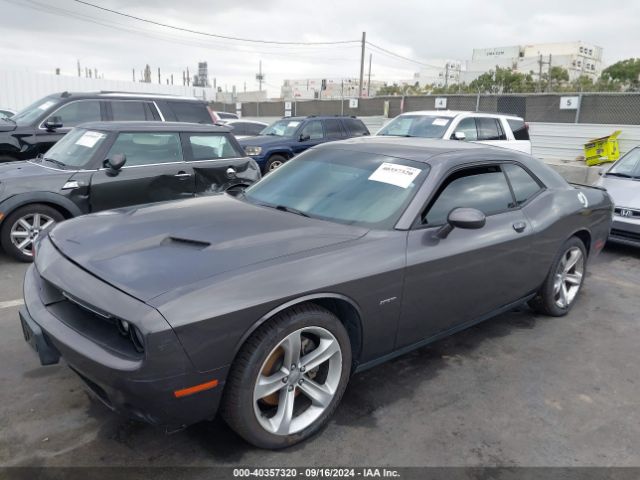 2C3CDZBT4GH112517 Dodge Challenger R/t