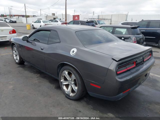 2C3CDZBT4GH112517 Dodge Challenger R/t