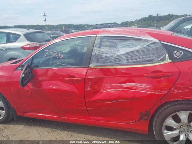 2HGFC2F56HH516968 Honda Civic Lx