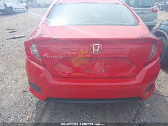 2HGFC2F56HH516968 Honda Civic Lx