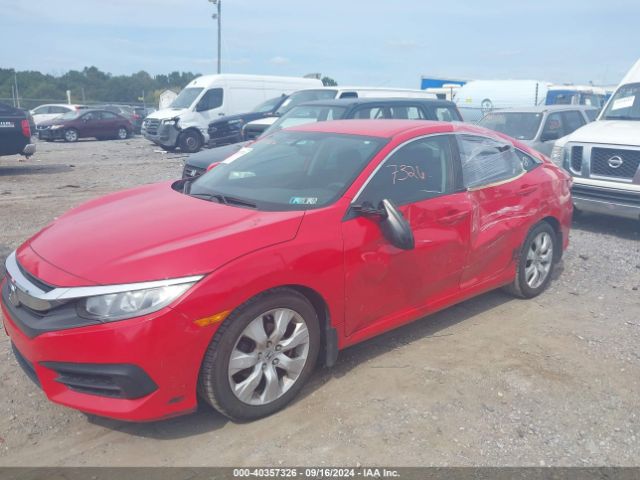 2HGFC2F56HH516968 Honda Civic Lx
