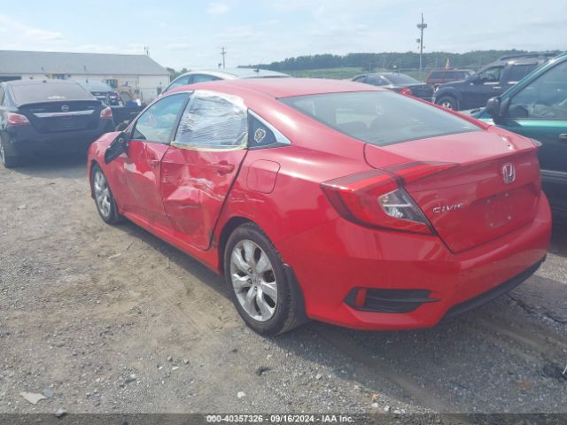 2HGFC2F56HH516968 Honda Civic Lx