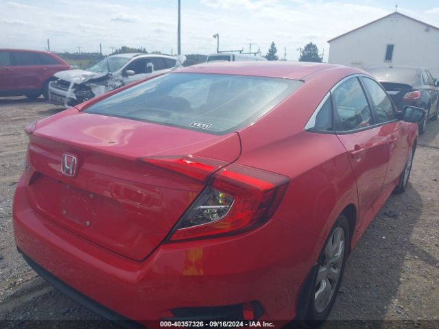 2HGFC2F56HH516968 Honda Civic Lx
