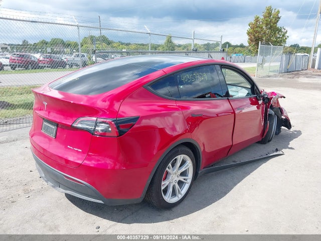 2022 TESLA MODEL Y 7SAYGDEEXNF512970 Photo 3