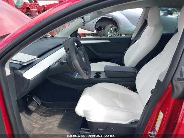 2022 TESLA MODEL Y 7SAYGDEEXNF512970 Photo 4