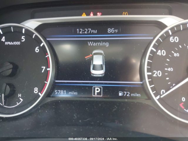 3N1AB8DV1RY330402 Nissan Sentra Sr Xtronic Cvt