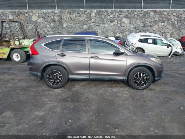 2HKRM3H47GH519886 Honda CR-V SE