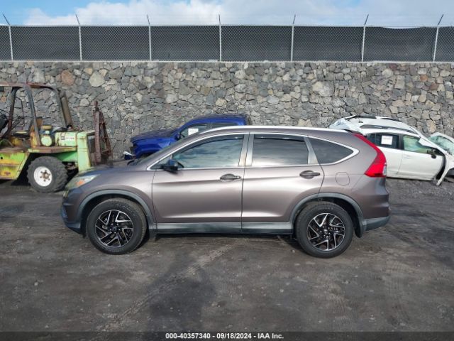 2HKRM3H47GH519886 Honda CR-V SE