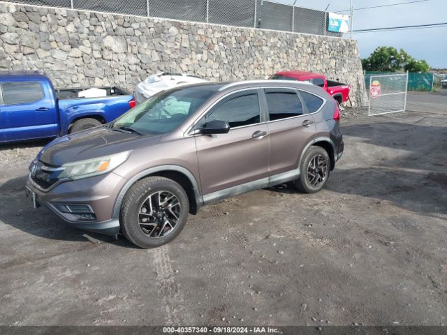 2HKRM3H47GH519886 Honda CR-V SE