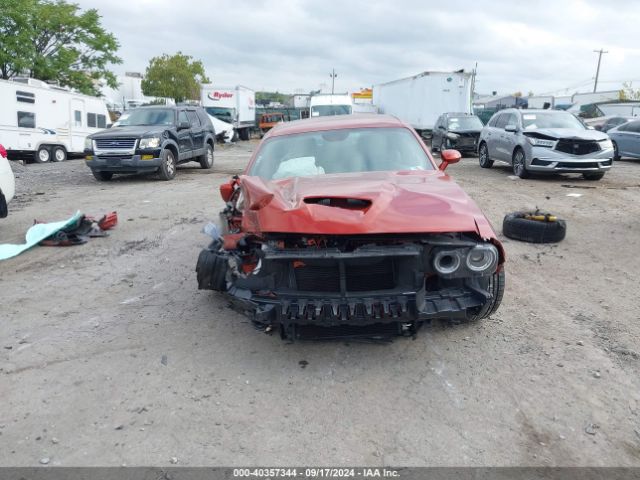 2C3CDZBT8PH502682 Dodge Challenger R/t