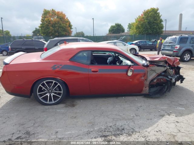 2C3CDZBT8PH502682 Dodge Challenger R/t